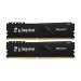 Kingston Beast KF436C17BBK2/16TR 16GB (2x8) DDR4 3600Mhz CL17 Siyah Gaming RAM (Bellek)