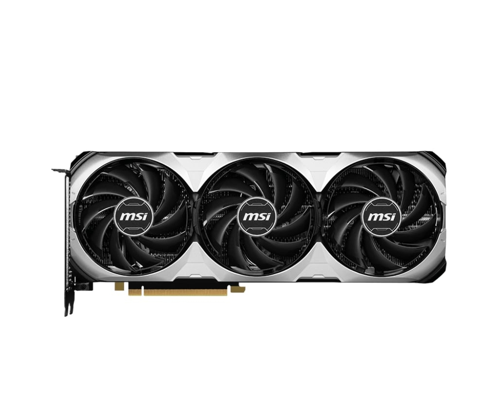 MSI GeForce RTX 4070 Ti SUPER 16G VENTUS 3X OC GDDR6X 256Bit DX12 DLSS 3 Gaming (Oyuncu) Ekran Kartı