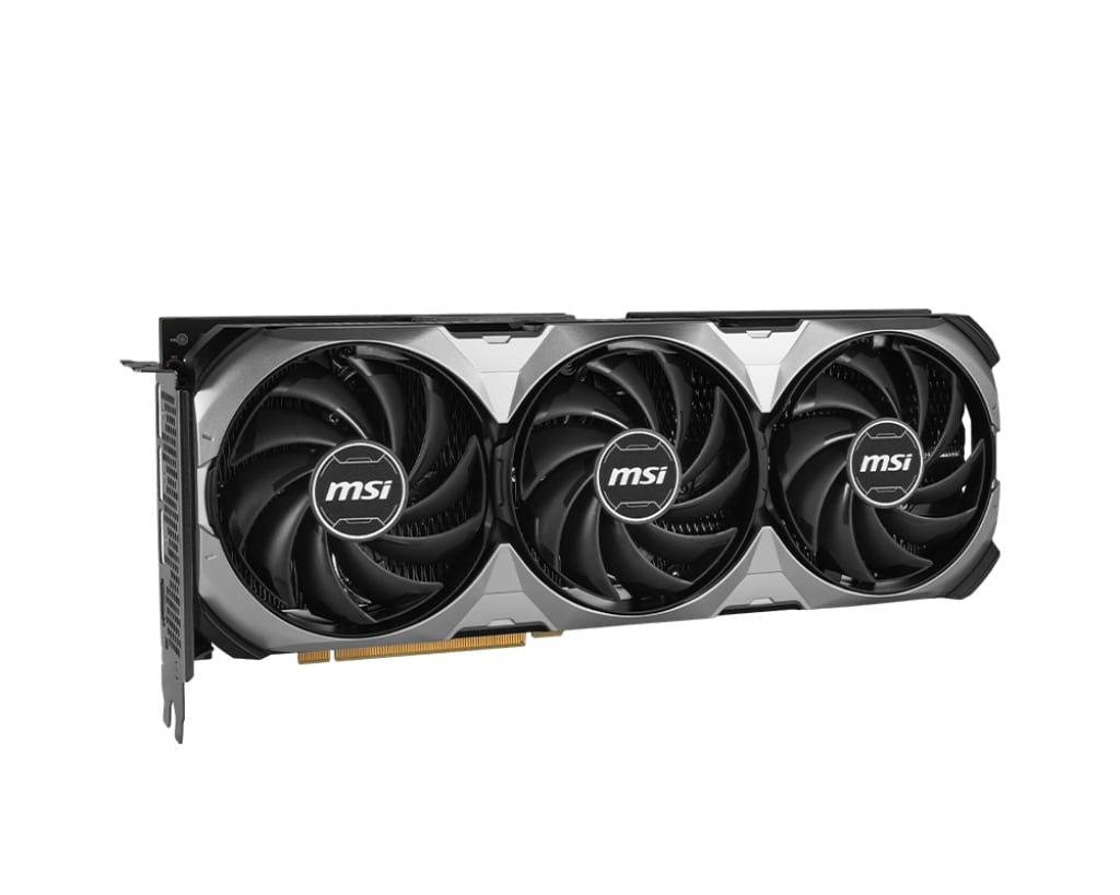 MSI GeForce RTX 4070 Ti SUPER 16G VENTUS 3X OC GDDR6X 256Bit DX12 DLSS 3 Gaming (Oyuncu) Ekran Kartı