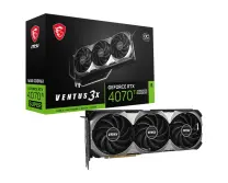 MSI GeForce RTX 4070 Ti SUPER 16G VENTUS 3X OC GDDR6X 256Bit DX12 DLSS 3 Gaming (Oyuncu) Ekran Kartı
