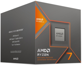 AMD Ryzen 7 8700F 4.10GHz (Max 5GHz) 8 Çekirdek 16MB Önbellek Soket AM5 Box İşlemci
