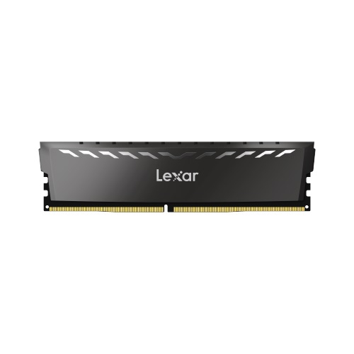 Lexar Thor Black 16GB (2x8GB) 3200MHz CL16 DDR4 Soğutuculu Gaming Ram (LD4BU008G-R3200GDXG)