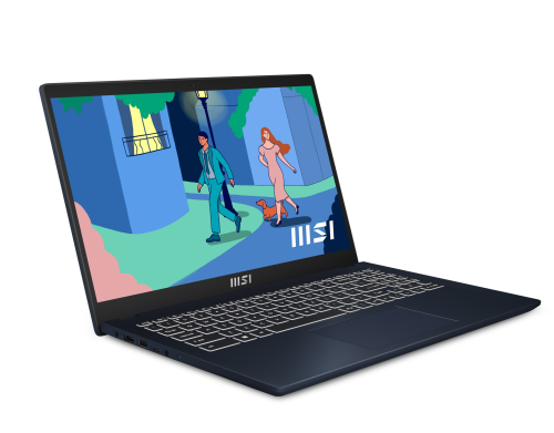 MSI Modern 15 B12MO-814XTR i7-1255U 16GB DDR4 UMA 512GB SSD 15.6″ Full HD FreeDOS Notebook 
