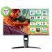 GamePower Royal V40 27″ RGB 240Hz 0.5Ms 2K QHD Flat IPS Pivot 2xUsb 3.0 HDR400 FreeSync, Gsync Gaming Monitör (Sıfır Ölü Piksel Garantili)