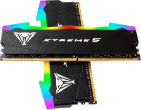 Patriot Viper Xtreme 5 RGB PVXR532G80C38K 32GB (2x16GB) DDR5 8000MHz CL38 Gaming Ram (Bellek)