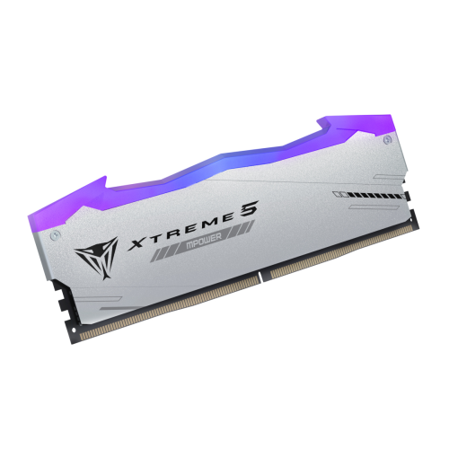 Patriot Viper Xtreme 5 MPOWER RGB PVXR532G80C38KM 32GB (2x16GB) DDR5 8000MHz CL38 Gaming Ram (Bellek)