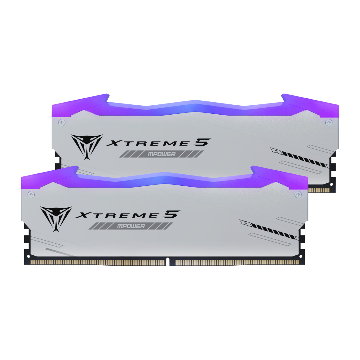 Patriot Viper Xtreme 5 MPOWER RGB PVXR532G80C38KM 32GB (2x16GB) DDR5 8000MHz CL38 Gaming Ram (Bellek)
