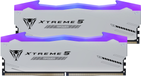 Patriot Viper Xtreme 5 MPOWER RGB PVXR532G80C38KM 32GB (2x16GB) DDR5 8000MHz CL38 Gaming Ram (Bellek)