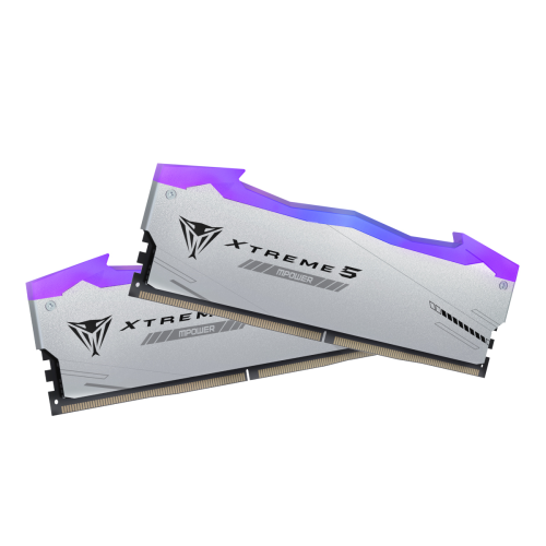 Patriot Viper Xtreme 5 MPOWER RGB PVXR532G80C38KM 32GB (2x16GB) DDR5 8000MHz CL38 Gaming Ram (Bellek)