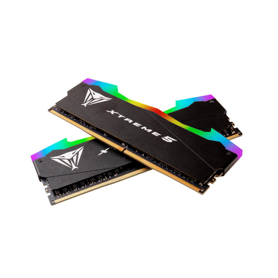 Patriot Viper Xtreme 5 RGB PVXR548G76C36K 48GB (2x24GB) DDR5 7600MHz CL36 Gaming Ram (Bellek)