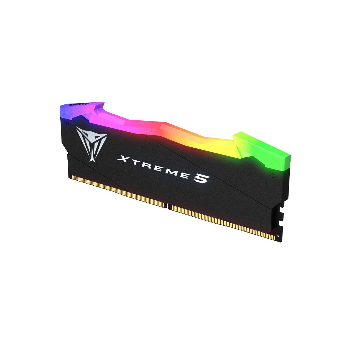 Patriot Viper Xtreme 5 RGB PVXR548G76C36K 48GB (2x24GB) DDR5 7600MHz CL36 Gaming Ram (Bellek)