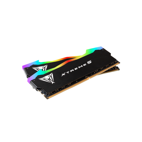 Patriot Viper Xtreme 5 RGB PVXR548G76C36K 48GB (2x24GB) DDR5 7600MHz CL36 Gaming Ram (Bellek)