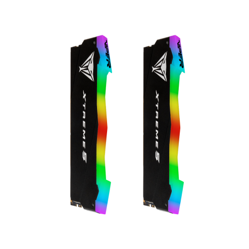Patriot Viper Xtreme 5 RGB PVXR548G76C36K 48GB (2x24GB) DDR5 7600MHz CL36 Gaming Ram (Bellek)