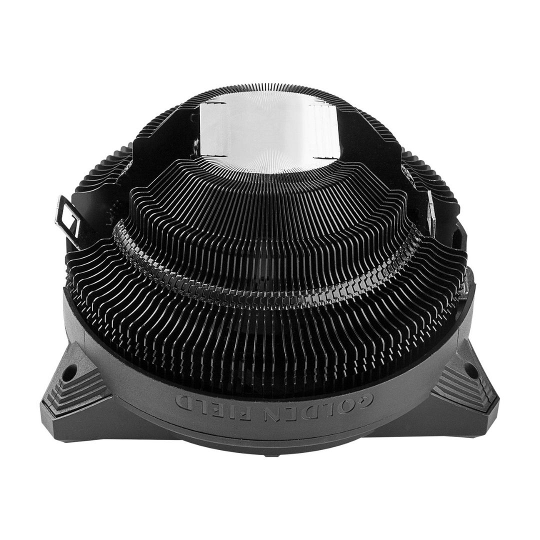 Rampage RM-C03 COOLBLADE Rainbow 43CFM 80mm Fan Intel LGA1700/AMD AM5 Uyumlu Hava Soğutucu