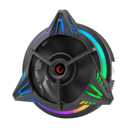 Rampage RM-C03 COOLBLADE Rainbow 43CFM 80mm Fan Intel LGA1700/AMD AM5 Uyumlu Hava Soğutucu