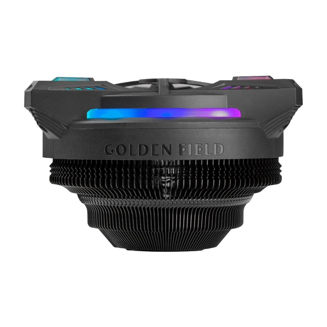 Rampage RM-C03 COOLBLADE Rainbow 43CFM 80mm Fan Intel LGA1700/AMD AM5 Uyumlu Hava Soğutucu