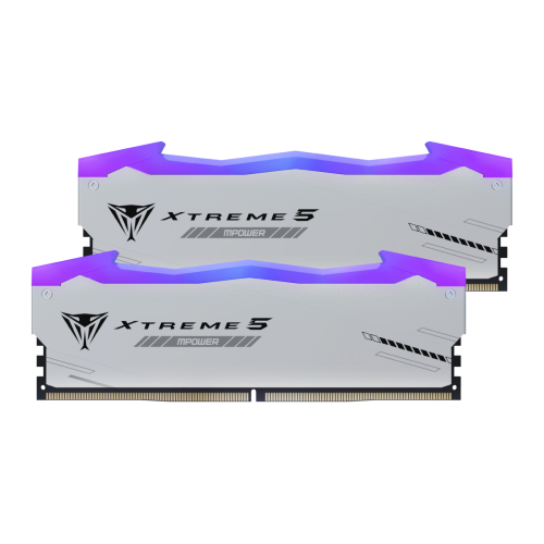 Patriot Viper Xtreme 5 MPOWER RGB PVXR548G80C38KM 48GB (2x24GB) DDR5 8000MHz CL38 Gaming Ram (Bellek)