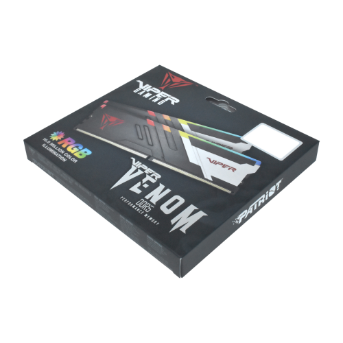 Patriot Viper Venom RGB PVVR532G600C30K 32GB (2x16GB) DDR5 6000MHz CL30 Gaming Ram (Bellek)