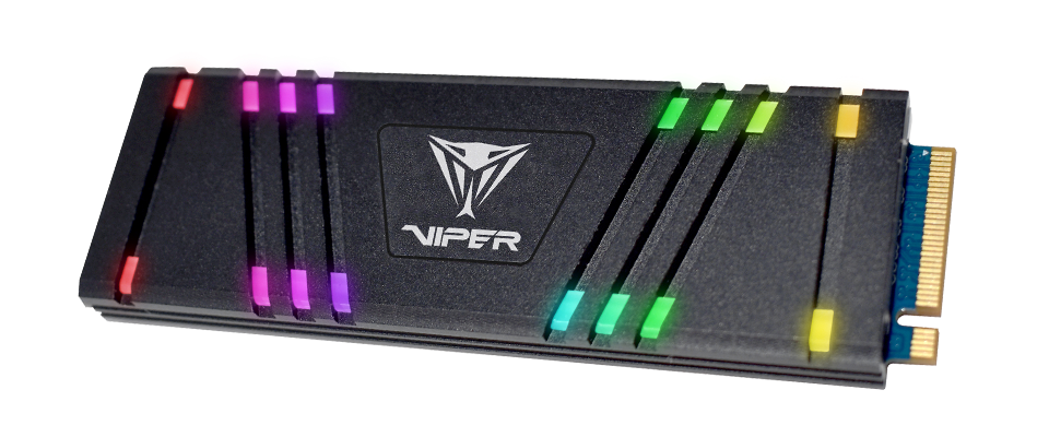 Patriot Viper VPR400 1TB 4400/3600MB/s Gen4 x4 NVMe M.2 SSD Disk (VPR400-1TBM28H)