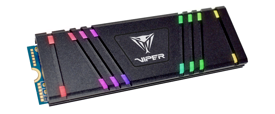 Patriot Viper VPR400 1TB 4400/3600MB/s Gen4 x4 NVMe M.2 SSD Disk (VPR400-1TBM28H)