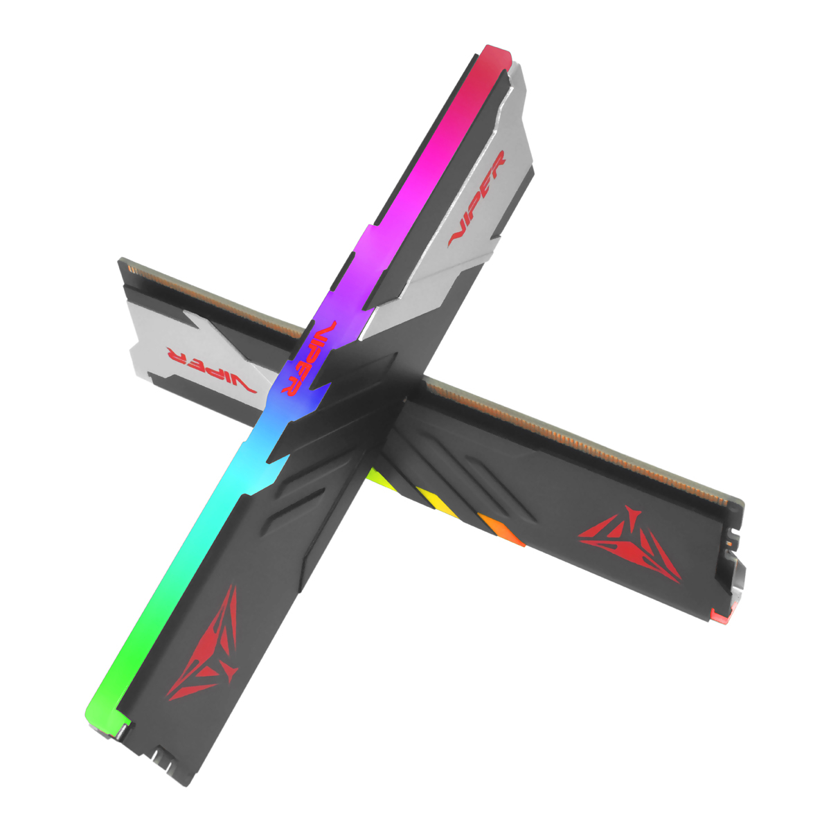 Patriot Viper Venom RGB PVVR564G600C30K 64GB (2x32GB) DDR5 6000MHz CL30 Gaming Ram (Bellek)
