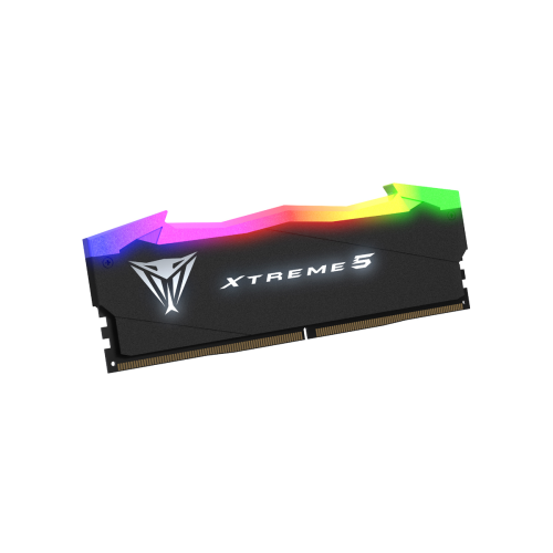 Patriot Viper Xtreme 5 RGB PVXR548G80C38K 48GB (2x24GB) DDR5 8000MHz CL38 Gaming Ram (Bellek)