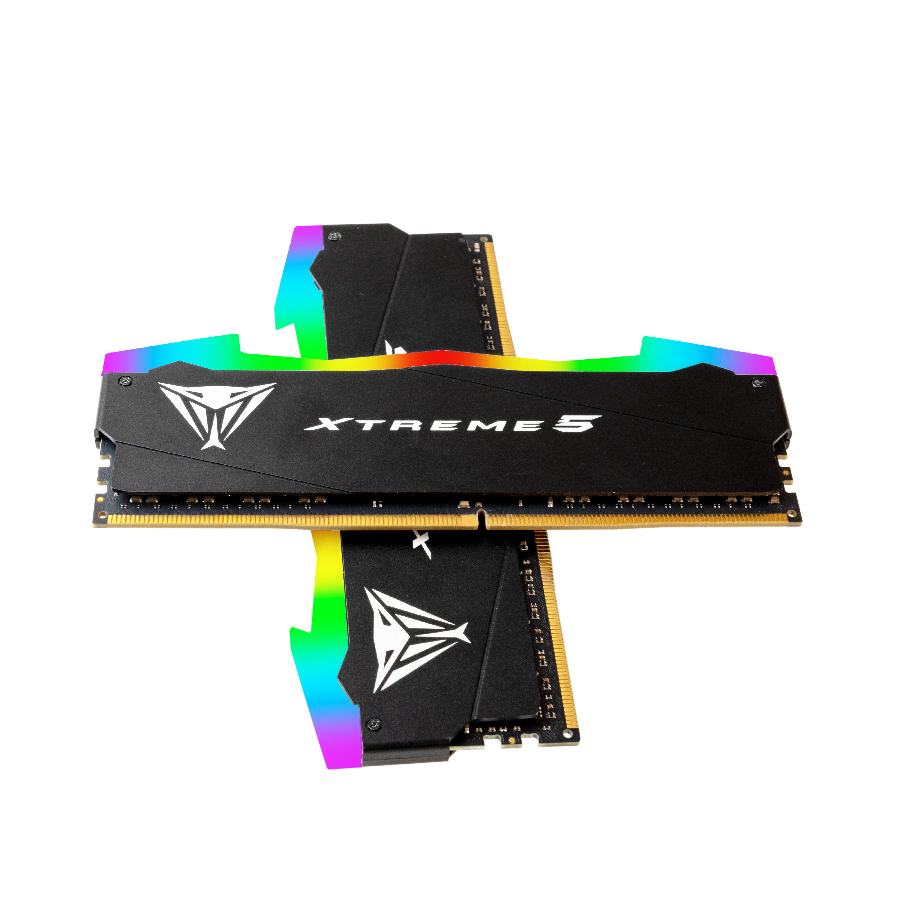 Patriot Viper Xtreme 5 RGB PVXR548G80C38K 48GB (2x24GB) DDR5 8000MHz CL38 Gaming Ram (Bellek)
