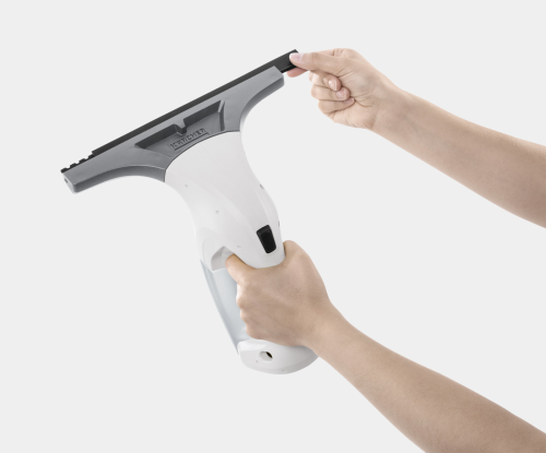 Karcher WV 1 Plus Cam Temizleme Makinesi Beyaz