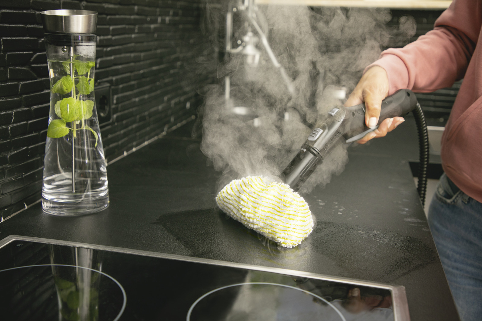 Karcher SC 4 EasyFix Buharlı Temizleyici Beyaz
