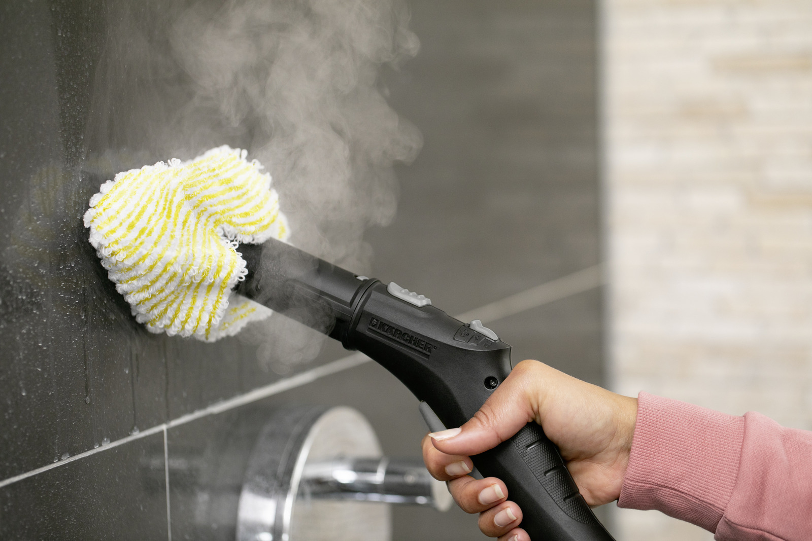 Karcher SC 4 EasyFix Buharlı Temizleyici Beyaz