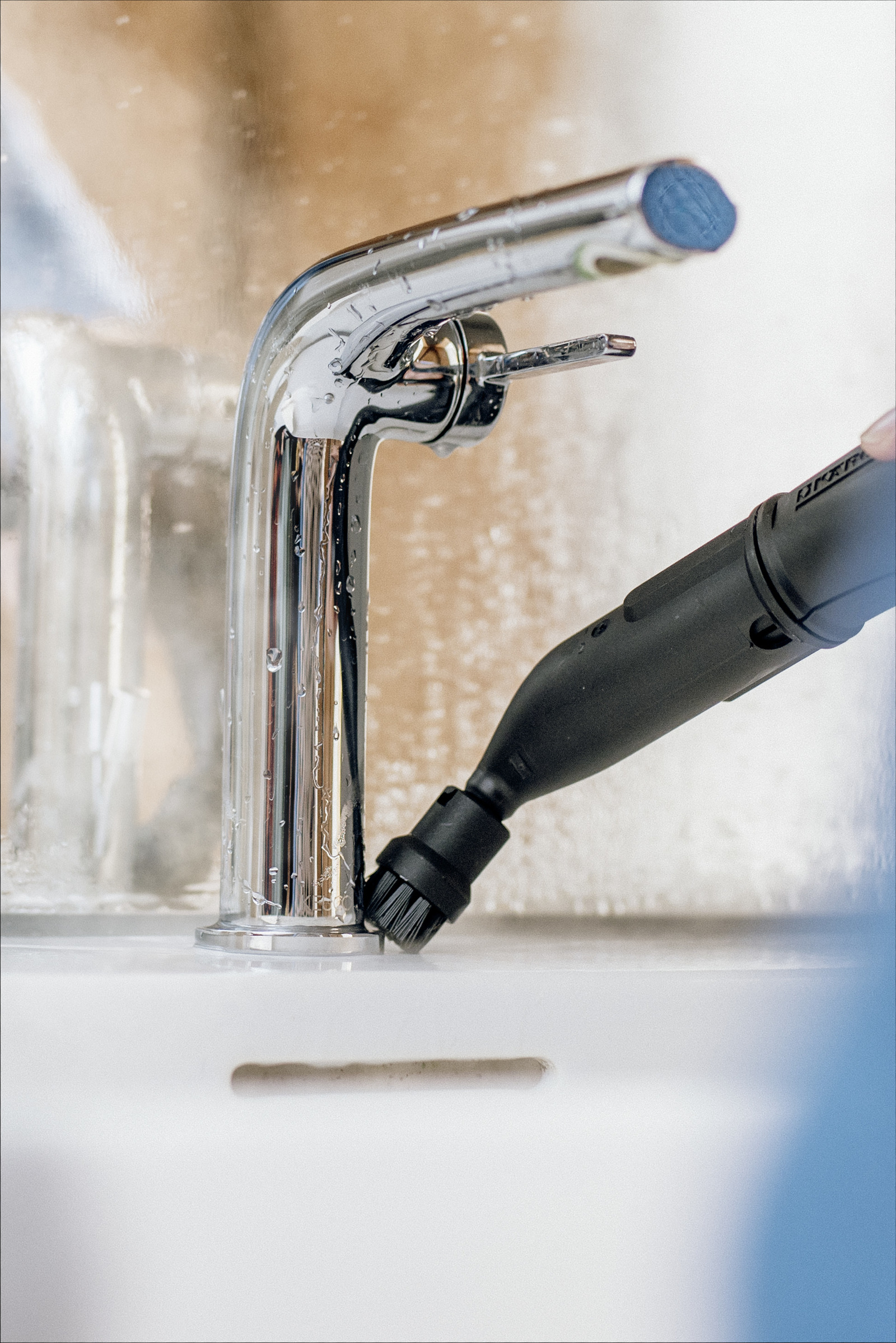 Karcher SC 4 EasyFix Buharlı Temizleyici Beyaz