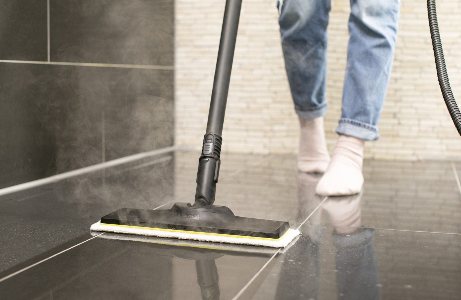 Karcher SC 4 EasyFix Buharlı Temizleyici Beyaz