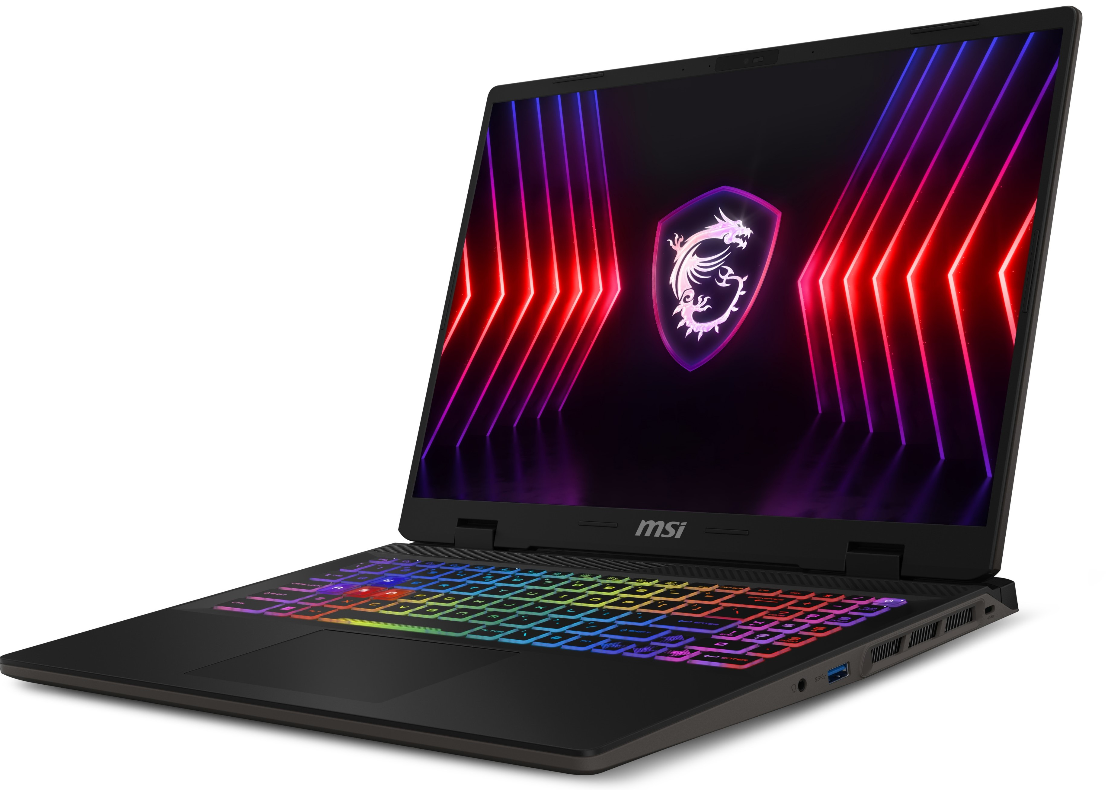 MSI Sword 16 HX B14VGKG-473XTR i7-14650HX 32GB DDR5 RTX4070 GDDR6 8GB 1TB SSD 16.0″ 144Hz FreeDOS Full HD Notebook