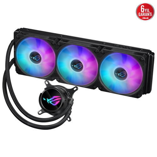 ASUS ROG Strix LC III 360 ARGB 360mm İşlemci Sıvı Soğutucu (90RC00T1-M0UAY0)