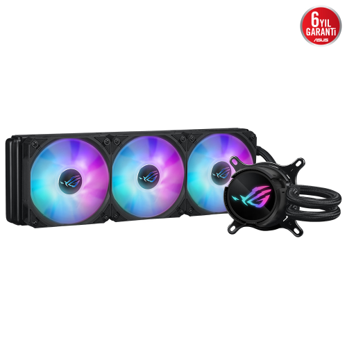 ASUS ROG Strix LC III 360 ARGB 360mm İşlemci Sıvı Soğutucu (90RC00T1-M0UAY0)