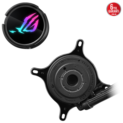 ASUS ROG Strix LC III 360 ARGB 360mm İşlemci Sıvı Soğutucu (90RC00T1-M0UAY0)