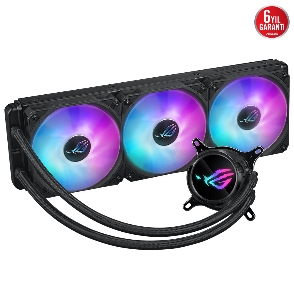 ASUS ROG Strix LC III 360 ARGB 360mm İşlemci Sıvı Soğutucu (90RC00T1-M0UAY0)