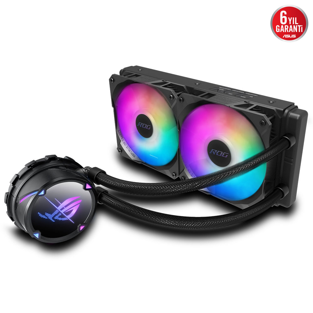 ASUS ROG Strix LC II 240 ARGB V3 240mm İşlemci Sıvı Soğutucu (90RC00E1-M0UAY4)
