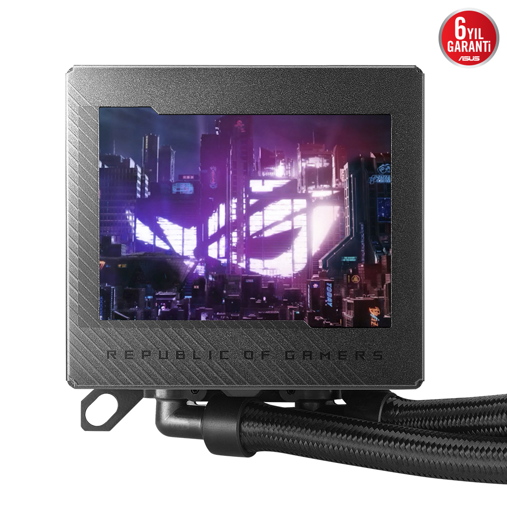 ASUS ROG Ryujin III 240 ARGB Oled LCD 240mm İşlemci Sıvı Soğutucu (90RC00K1-M0UAY0)
