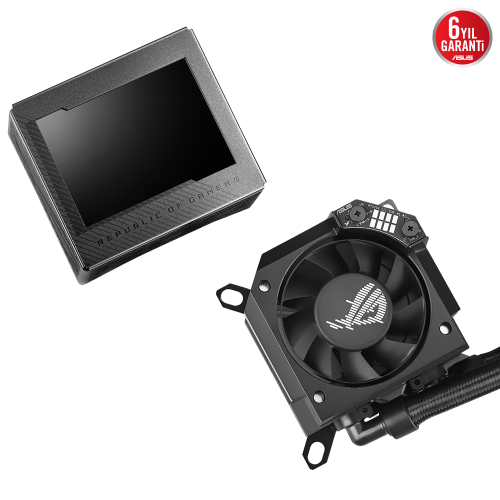 ASUS ROG Ryujin III 240 ARGB Oled LCD 240mm İşlemci Sıvı Soğutucu (90RC00K1-M0UAY0)