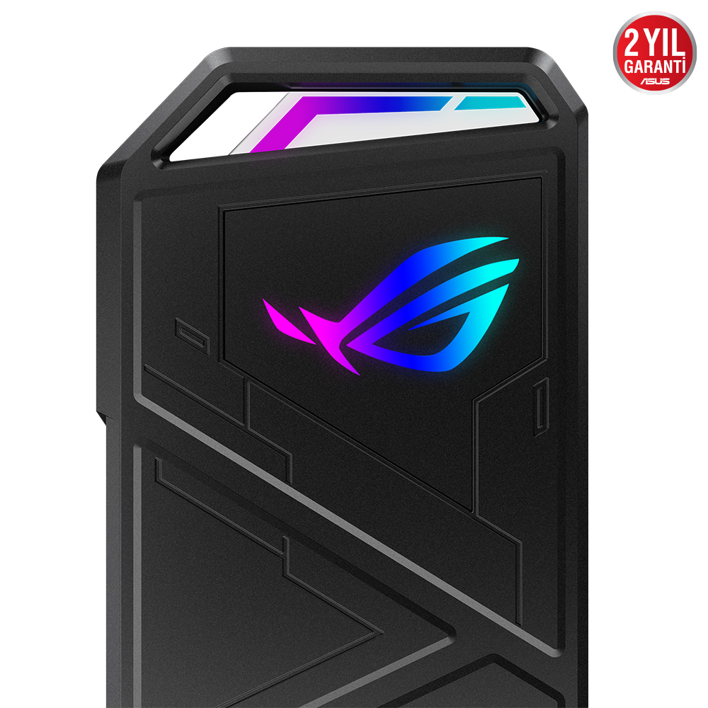 ASUS ROG Strix Arion ESD-S1C M.2 NVMe M.2 Harddisk Kutusu (90DD02H0-M09000)