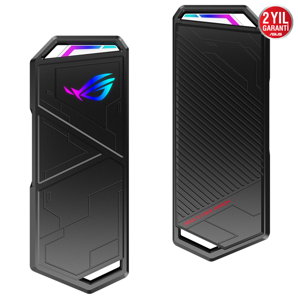 ASUS ROG Strix Arion ESD-S1C M.2 NVMe M.2 Harddisk Kutusu (90DD02H0-M09000)
