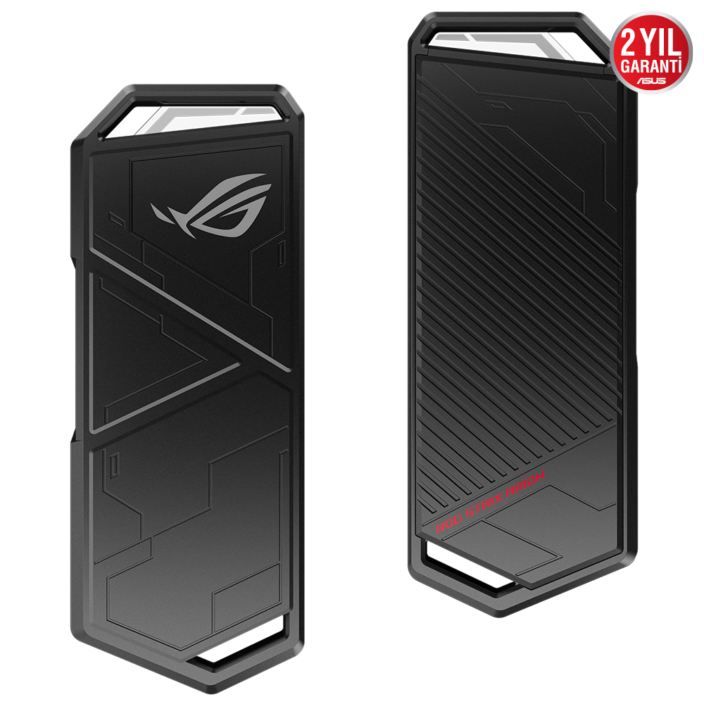 ASUS ROG Strix Arion ESD-S1C M.2 NVMe M.2 Harddisk Kutusu (90DD02H0-M09000)