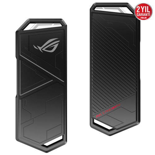 ASUS ROG Strix Arion ESD-S1C M.2 NVMe M.2 Harddisk Kutusu (90DD02H0-M09000)