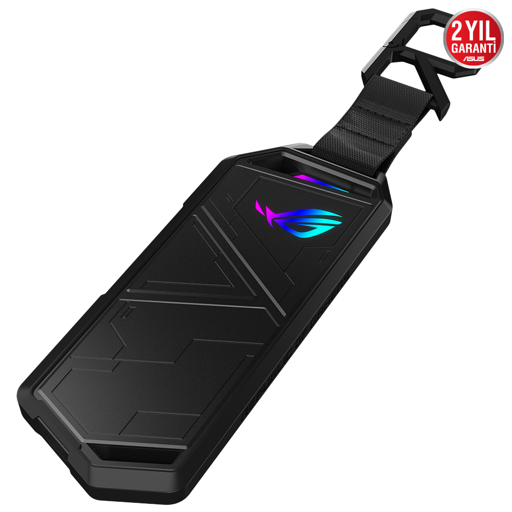 ASUS ROG Strix Arion ESD-S1C M.2 NVMe M.2 Harddisk Kutusu (90DD02H0-M09000)