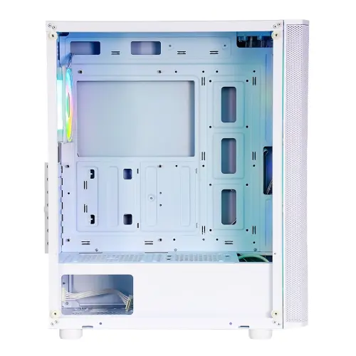 Frisby CM-106 650W 80+ 4xARGB FAN Mid Tower Beyaz Mesh Gaming (Oyuncu) Kasa