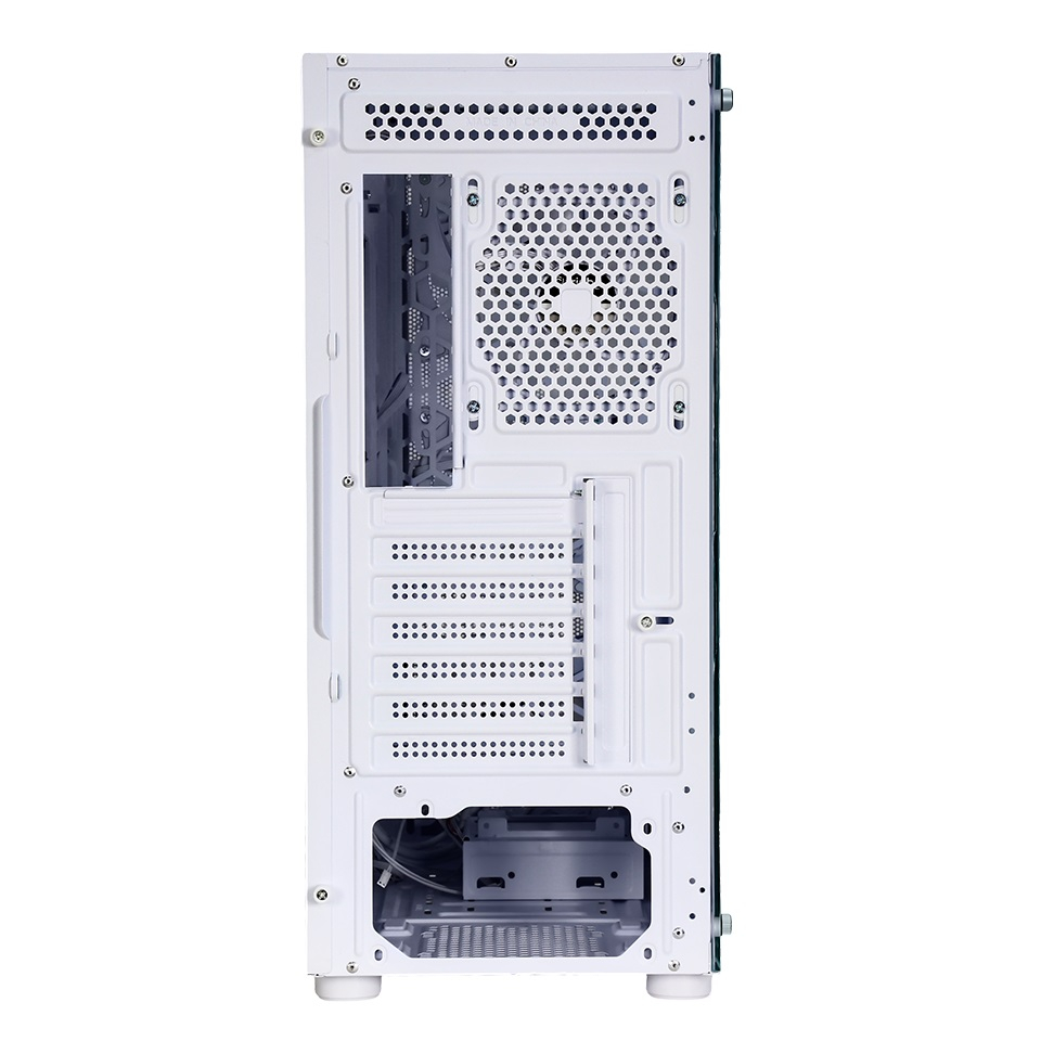 Frisby CM-106 650W 80+ 4xARGB FAN Mid Tower Beyaz Mesh Gaming (Oyuncu) Kasa