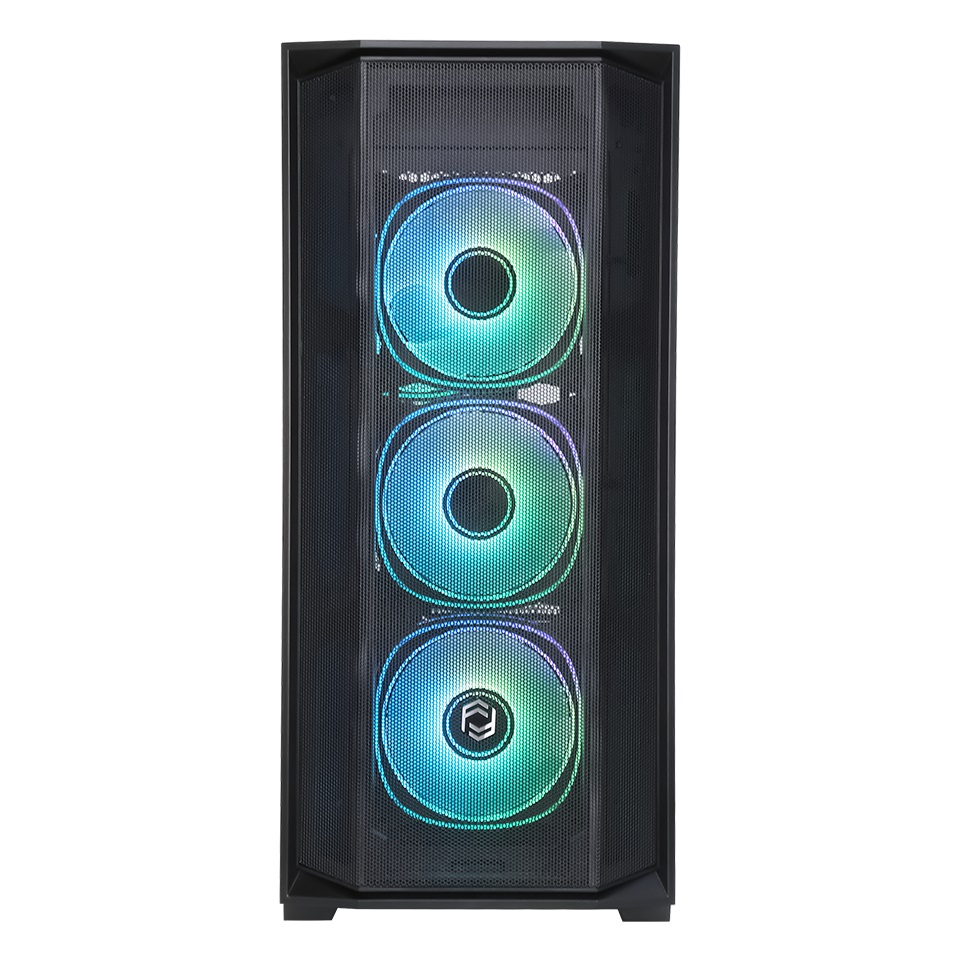 Frisby CX-500 750W 80+ Bronze 4xARGB FAN Mid Tower Siyah Mesh Gaming (Oyuncu) Kasa
