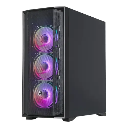 Frisby CX-500 750W 80+ Bronze 4xARGB FAN Mid Tower Siyah Mesh Gaming (Oyuncu) Kasa