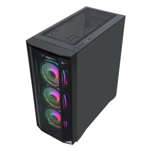 Frisby CX-500 750W 80+ Bronze 4xARGB FAN Mid Tower Siyah Mesh Gaming (Oyuncu) Kasa